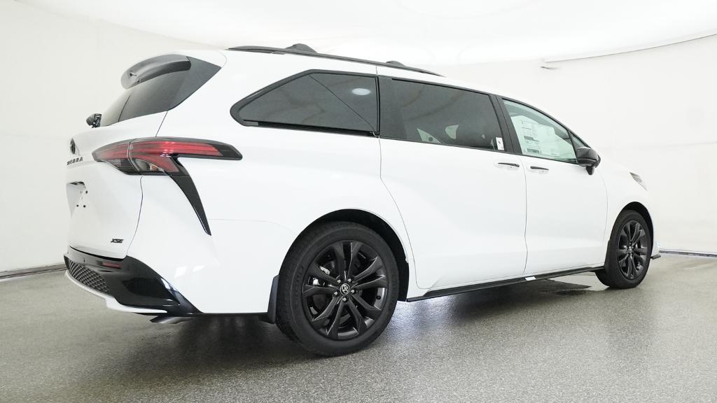 New 2026 Toyota Sienna Van