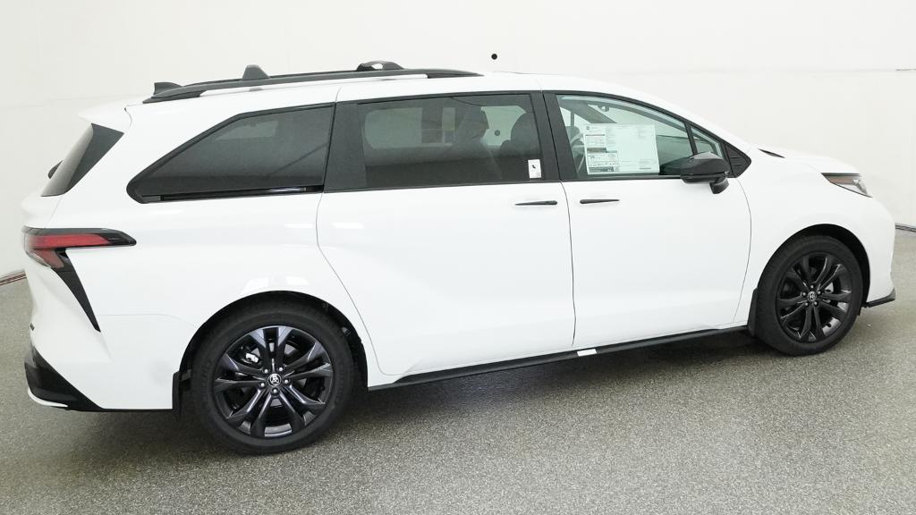 New 2026 Toyota Sienna Van