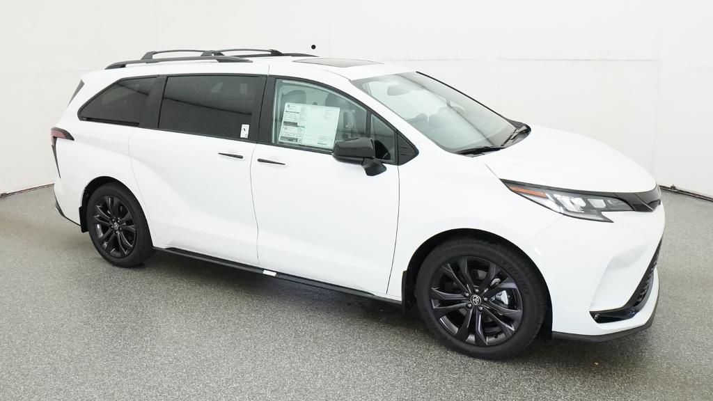 New 2026 Toyota Sienna Van