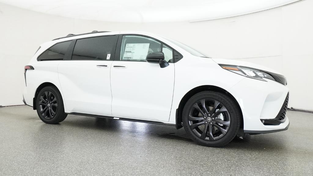 New 2026 Toyota Sienna Van