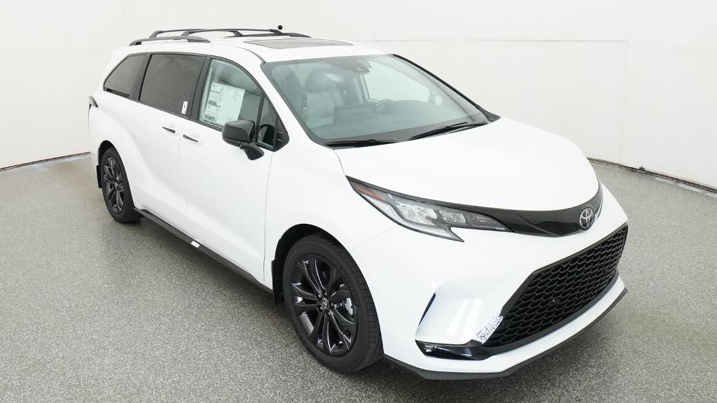 New 2026 Toyota Sienna Van