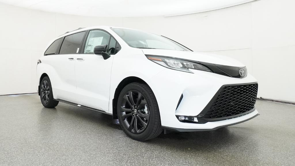 New 2026 Toyota Sienna Van