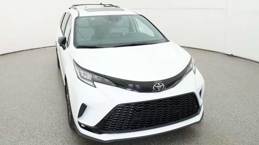 New 2026 Toyota Sienna Van