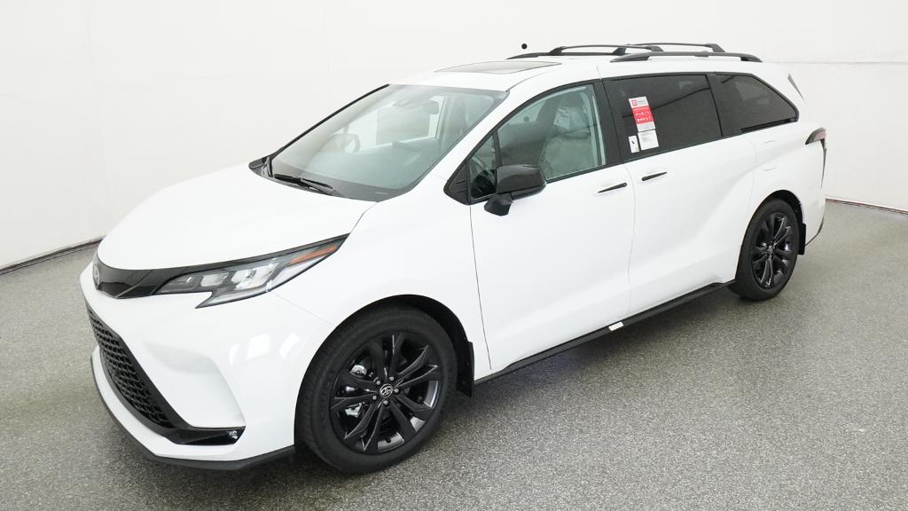 New 2026 Toyota Sienna Van