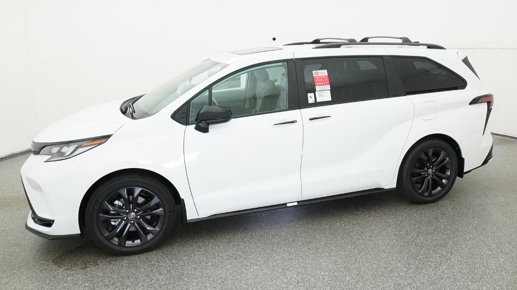 New 2026 Toyota Sienna Van