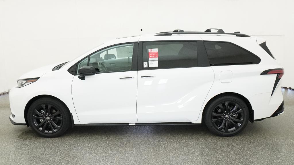 New 2026 Toyota Sienna Van
