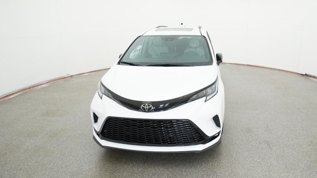 New 2026 Toyota Sienna Van