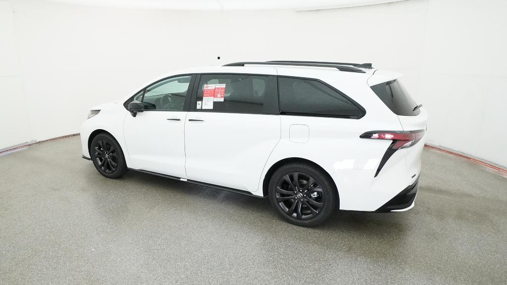 New 2026 Toyota Sienna Van
