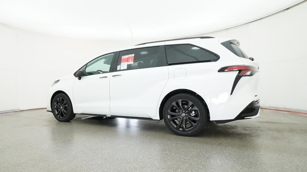 New 2026 Toyota Sienna Van