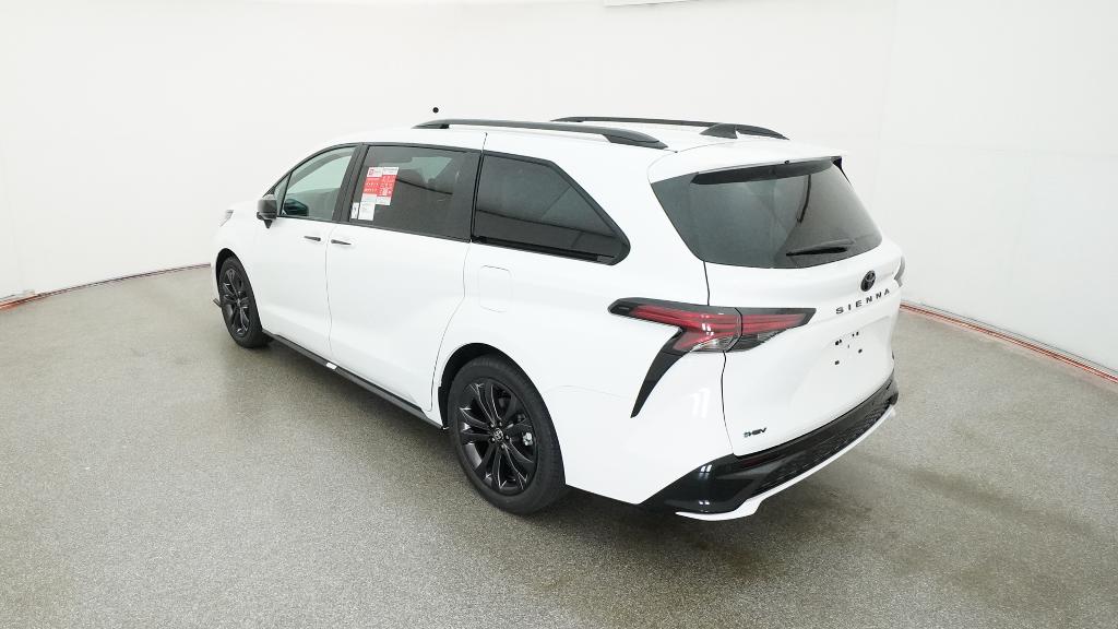 New 2026 Toyota Sienna Van