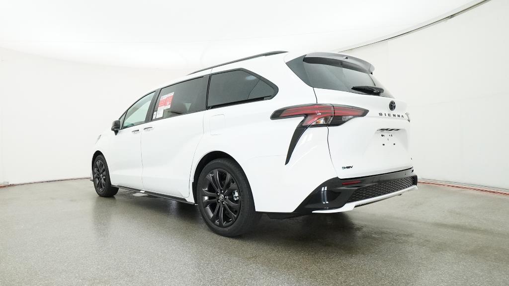 New 2026 Toyota Sienna Van