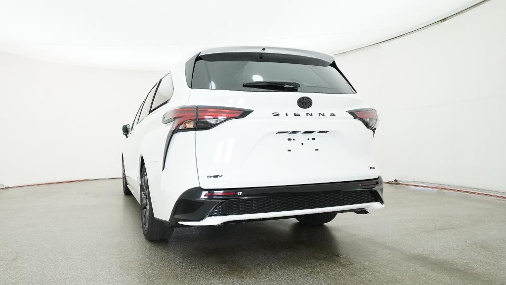 New 2026 Toyota Sienna Van