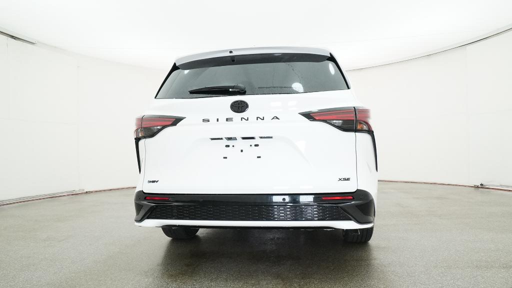 New 2026 Toyota Sienna Van