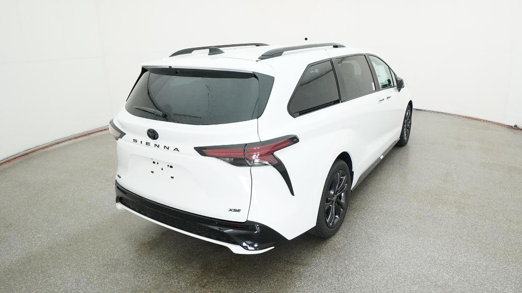 New 2026 Toyota Sienna Van