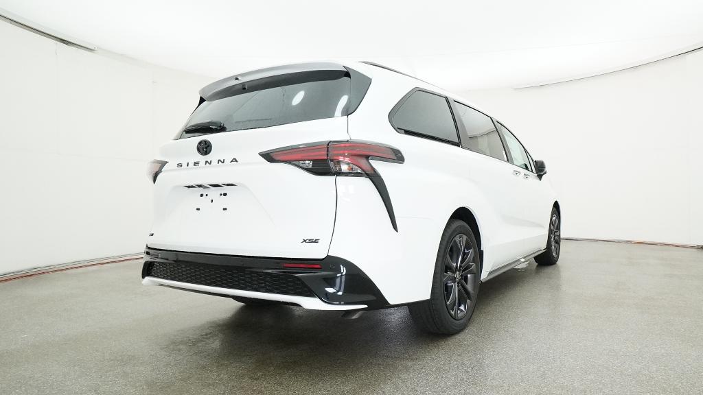 New 2026 Toyota Sienna Van