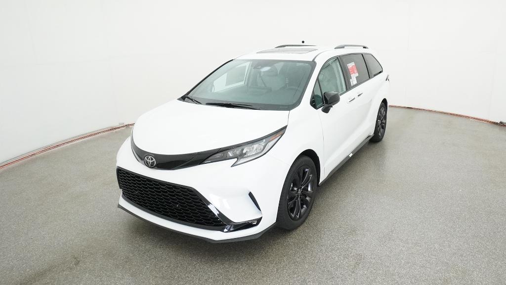 New 2026 Toyota Sienna Van