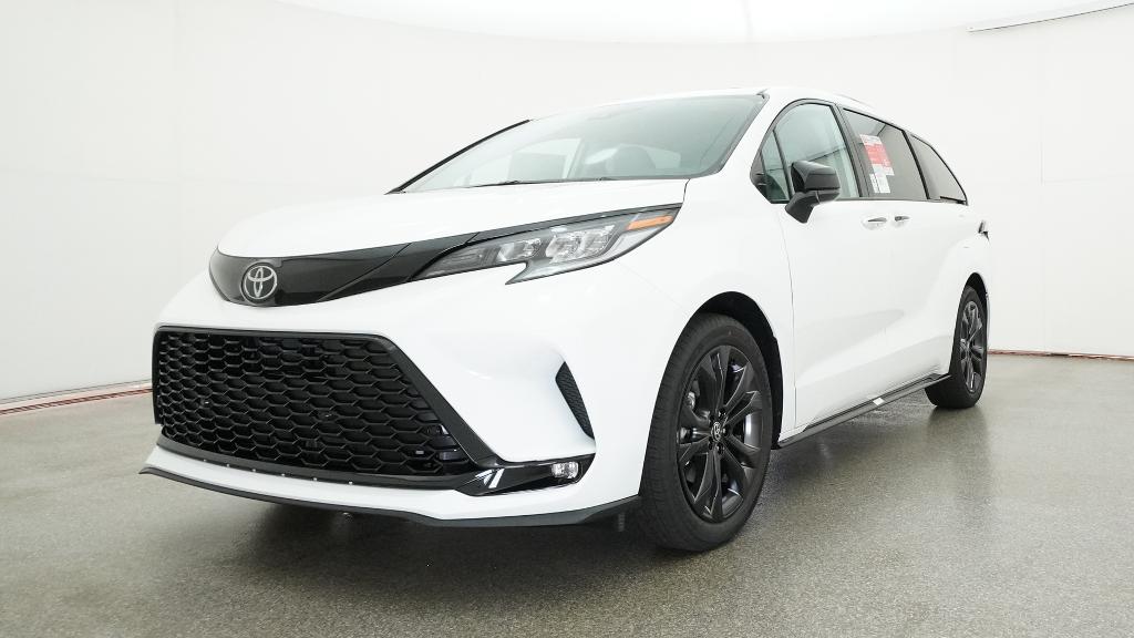 New 2026 Toyota Sienna Van
