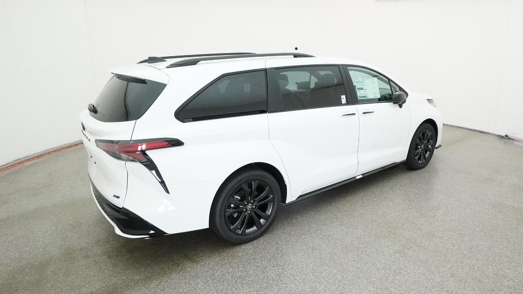 New 2026 Toyota Sienna Van