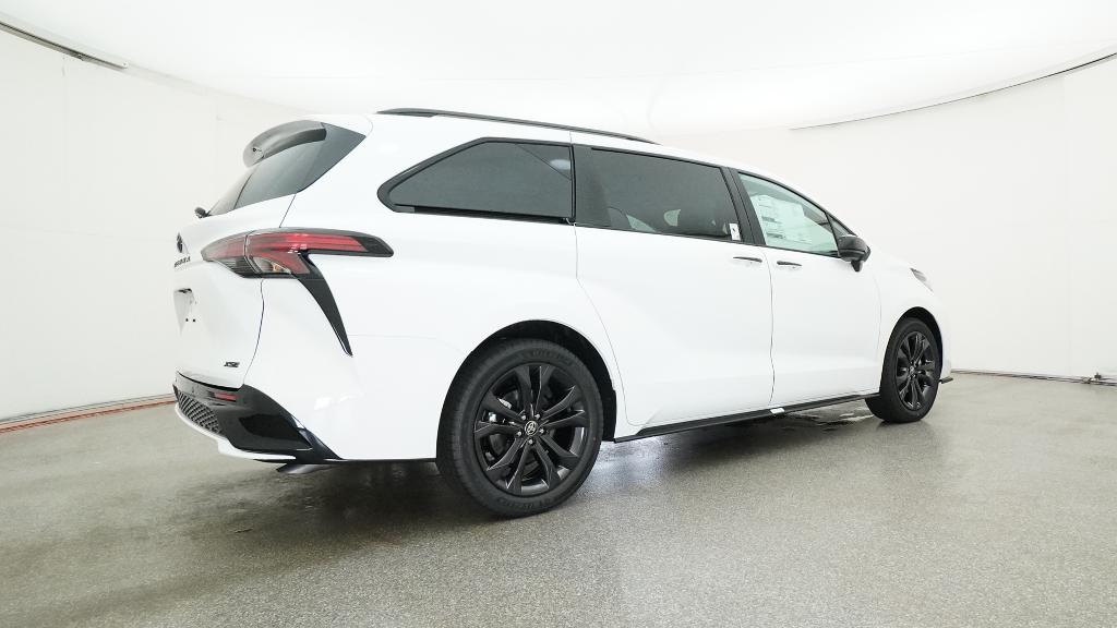 New 2026 Toyota Sienna Van