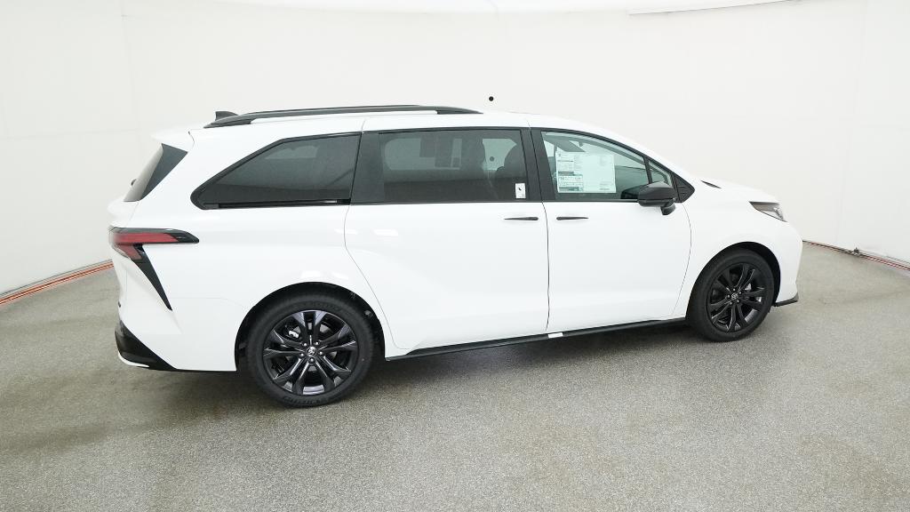 New 2026 Toyota Sienna Van