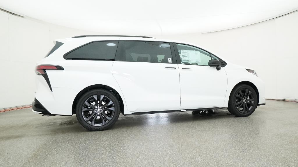 New 2026 Toyota Sienna Van