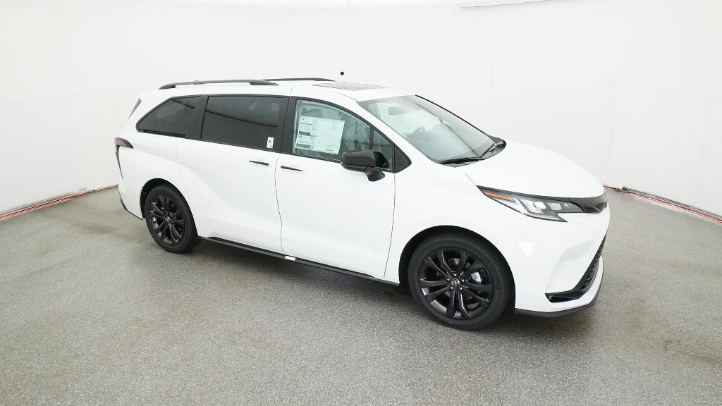 New 2026 Toyota Sienna Van