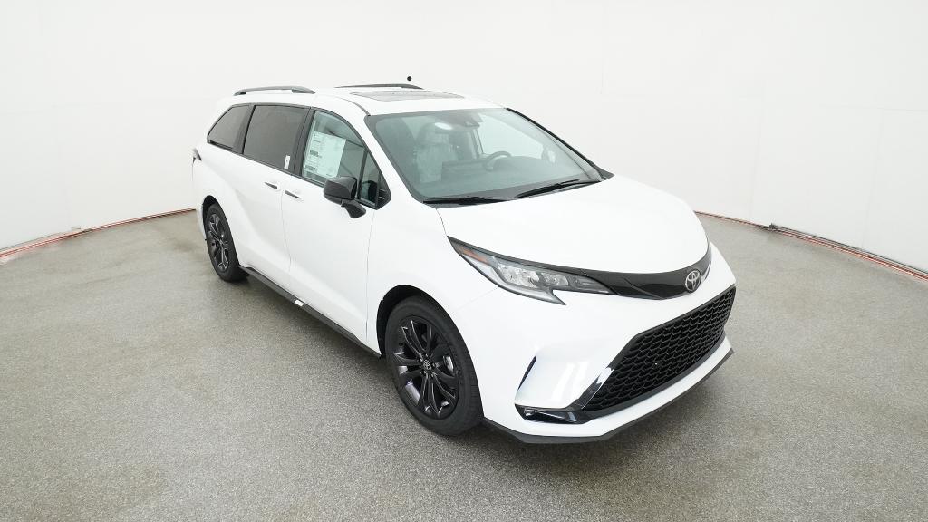 New 2026 Toyota Sienna Van