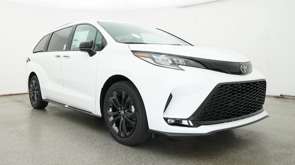 New 2026 Toyota Sienna Van