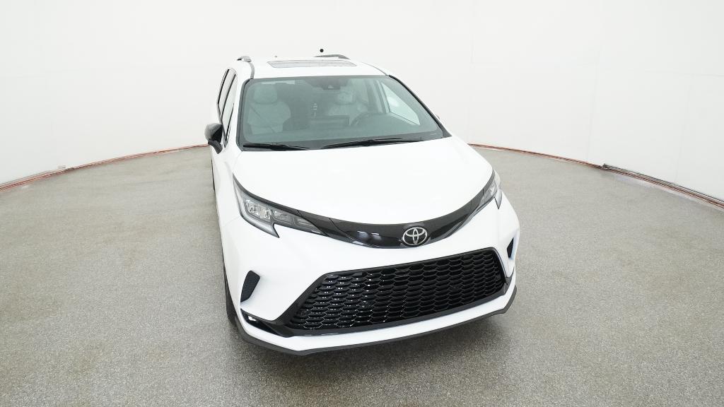 New 2026 Toyota Sienna Van