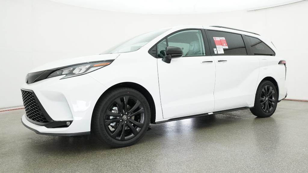 New 2026 Toyota Sienna Van