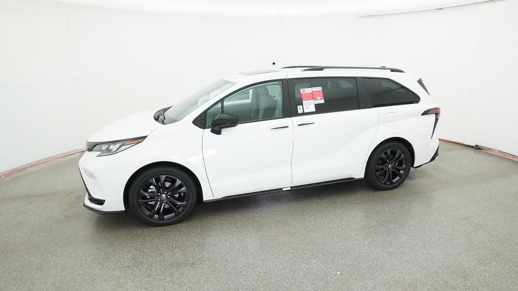 New 2026 Toyota Sienna Van