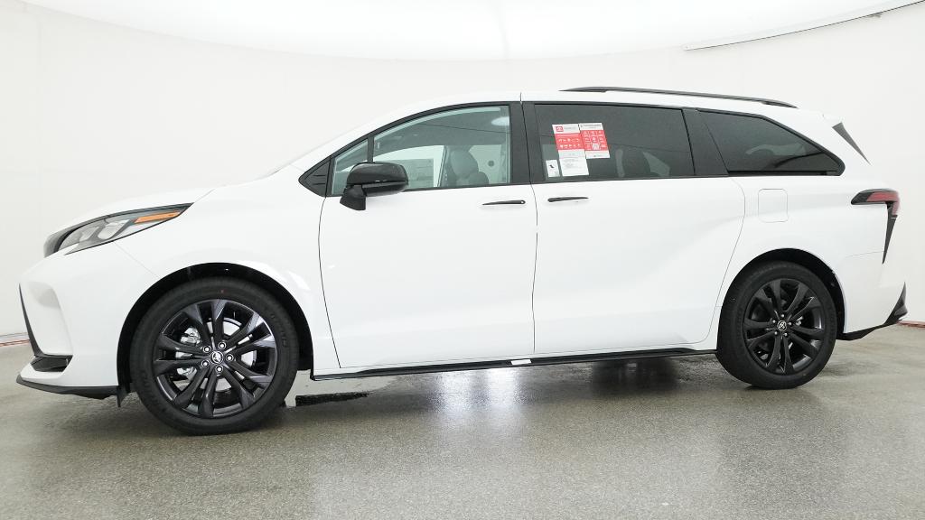 New 2026 Toyota Sienna Van