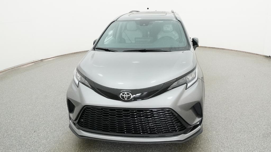 New 2026 Toyota Sienna Van