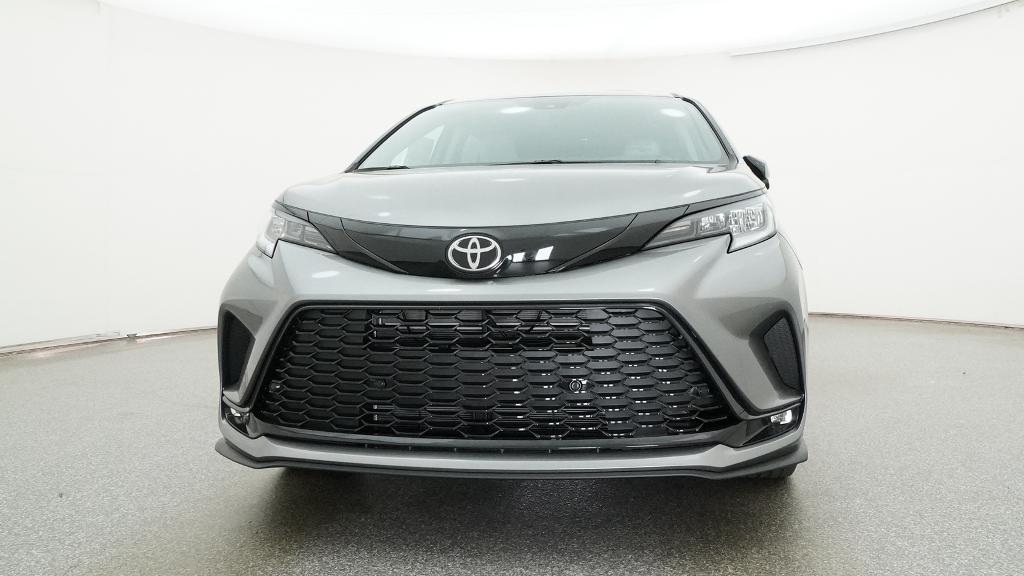 New 2026 Toyota Sienna Van