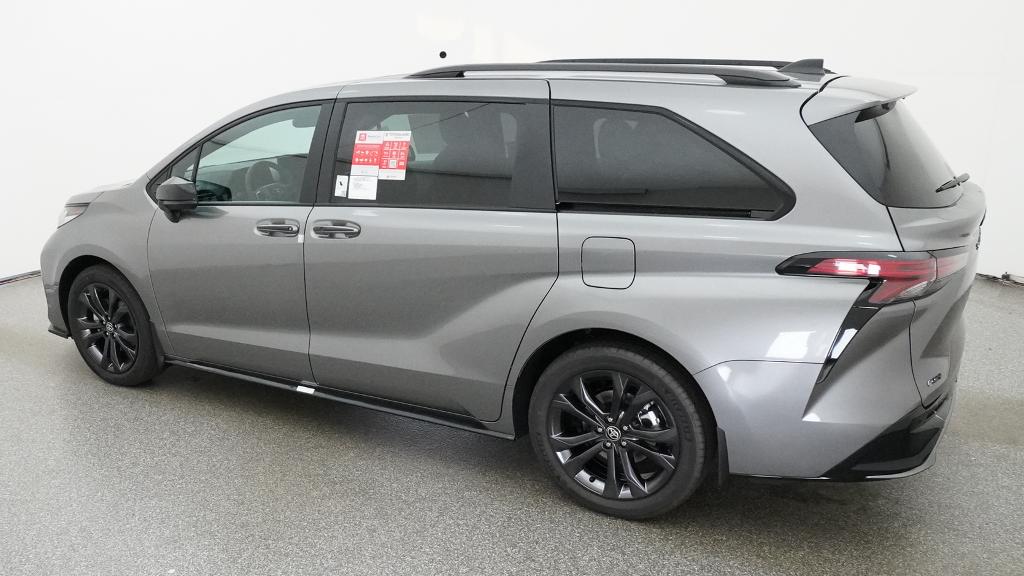 New 2026 Toyota Sienna Van