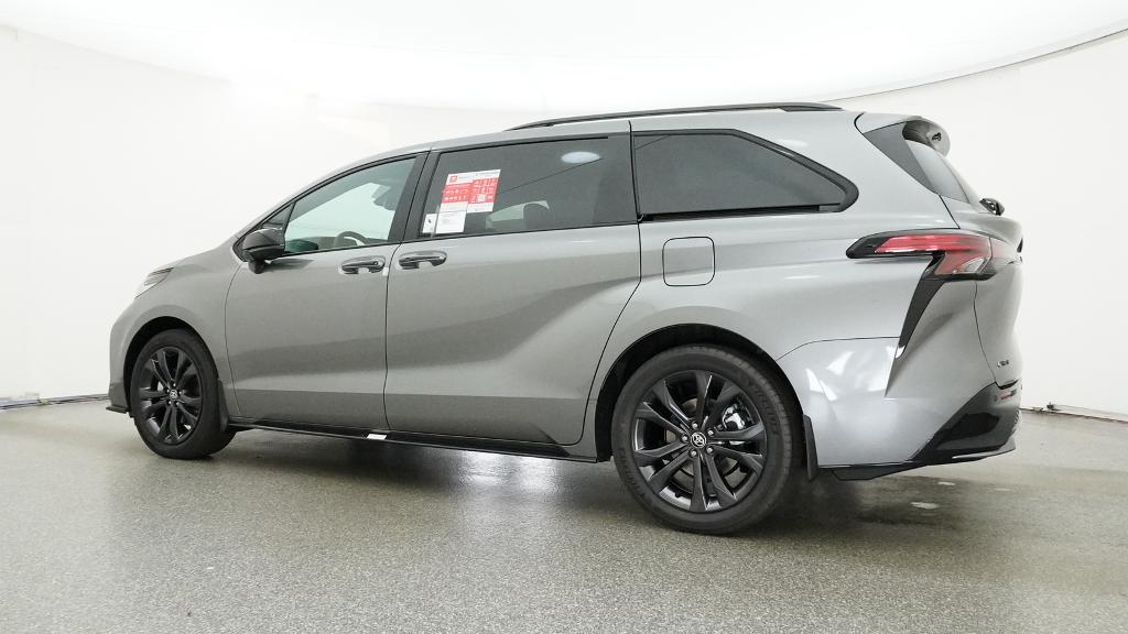 New 2026 Toyota Sienna Van