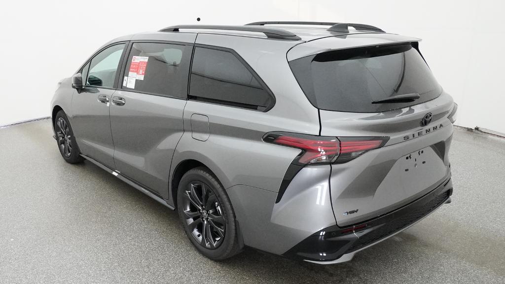 New 2026 Toyota Sienna Van