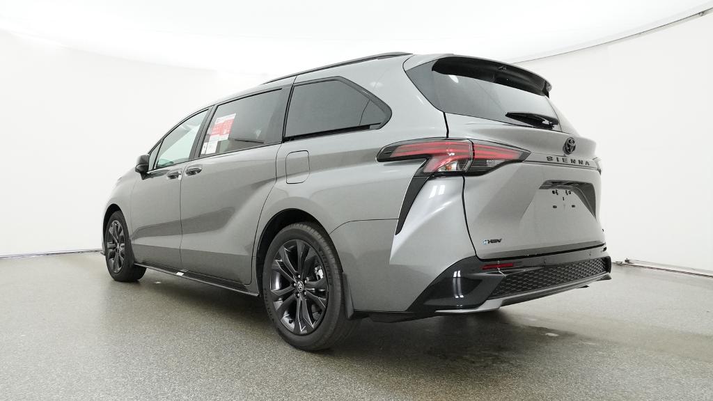 New 2026 Toyota Sienna Van