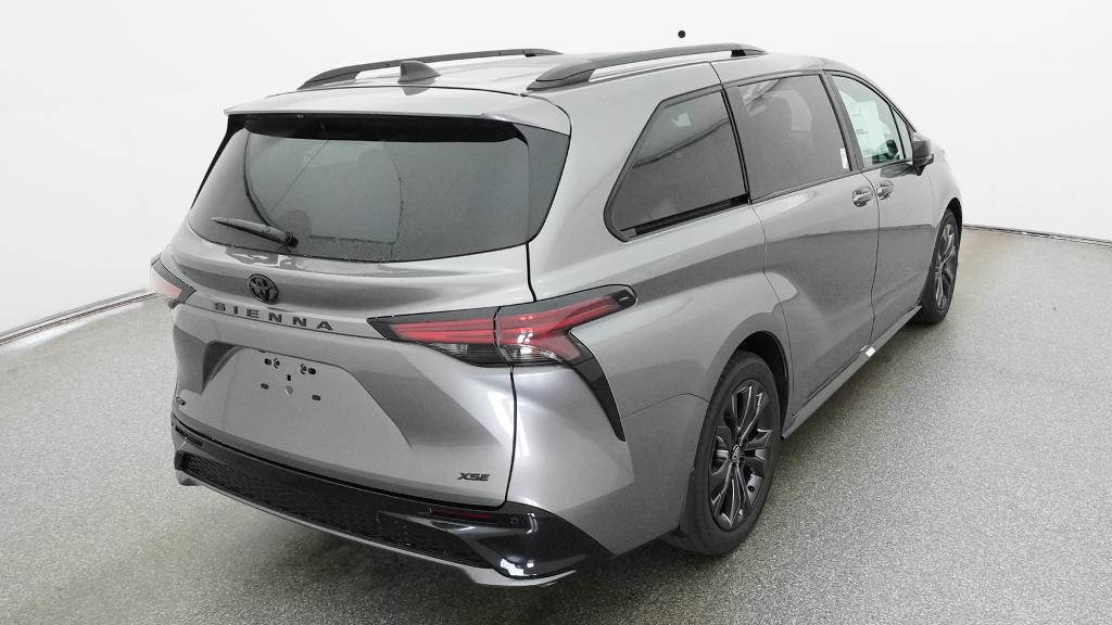 New 2026 Toyota Sienna Van