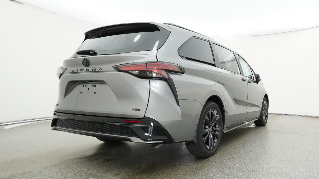 New 2026 Toyota Sienna Van
