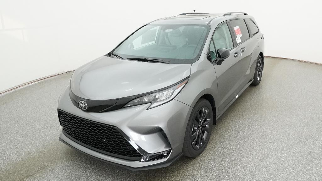 New 2026 Toyota Sienna Van