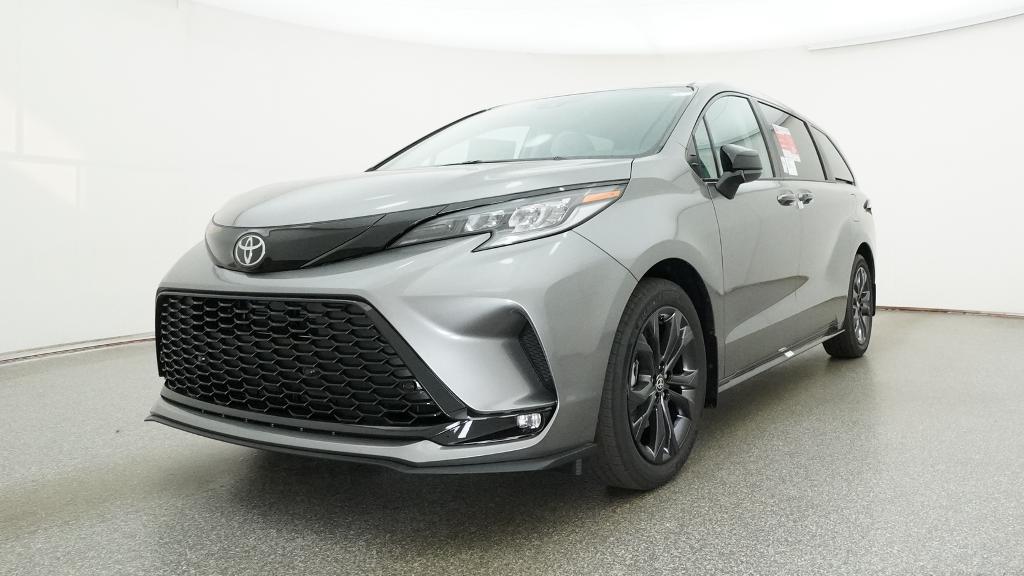 New 2026 Toyota Sienna Van