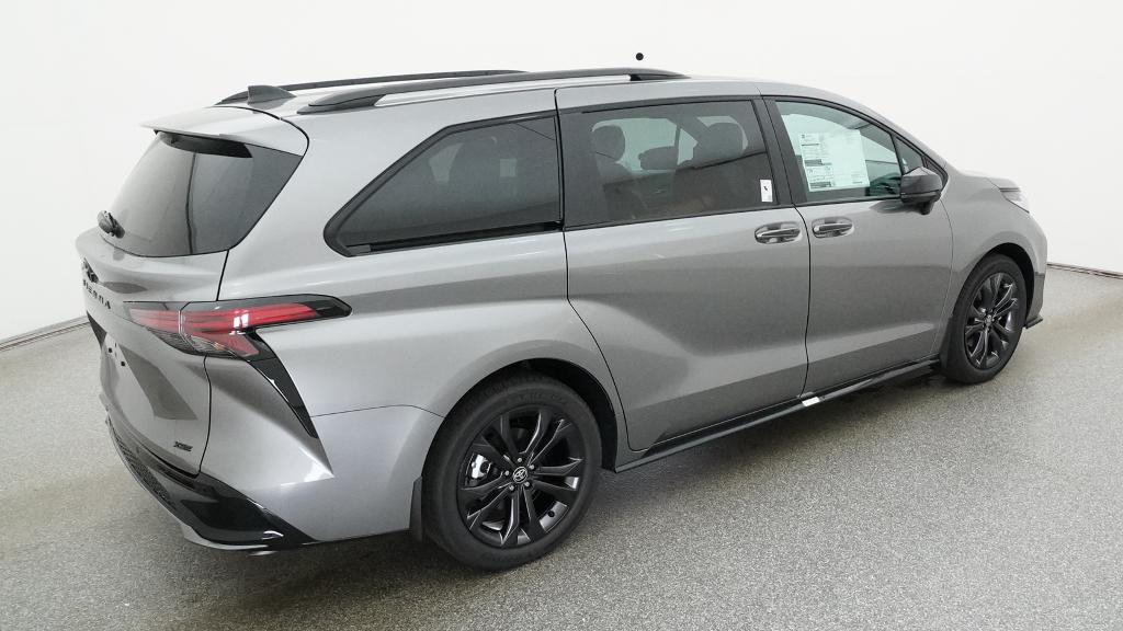 New 2026 Toyota Sienna Van