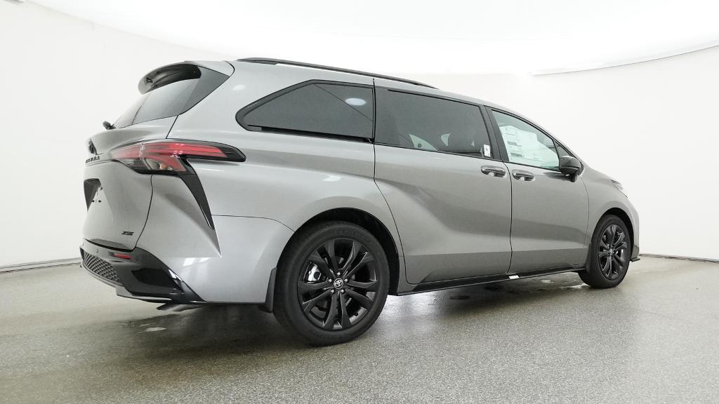 New 2026 Toyota Sienna Van