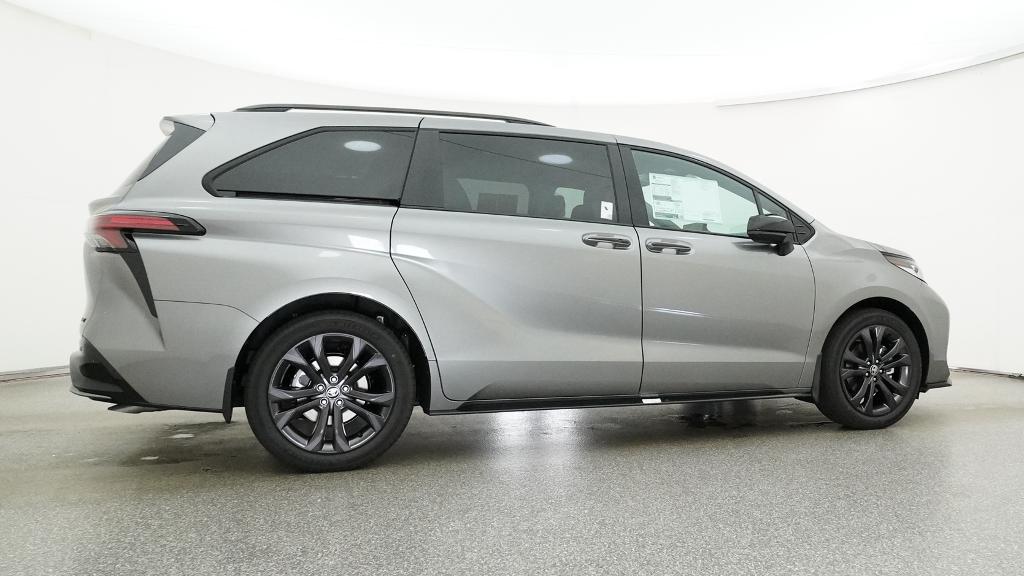 New 2026 Toyota Sienna Van