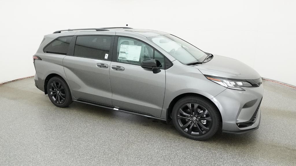 New 2026 Toyota Sienna Van
