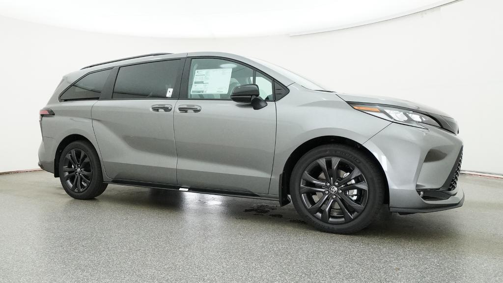 New 2026 Toyota Sienna Van