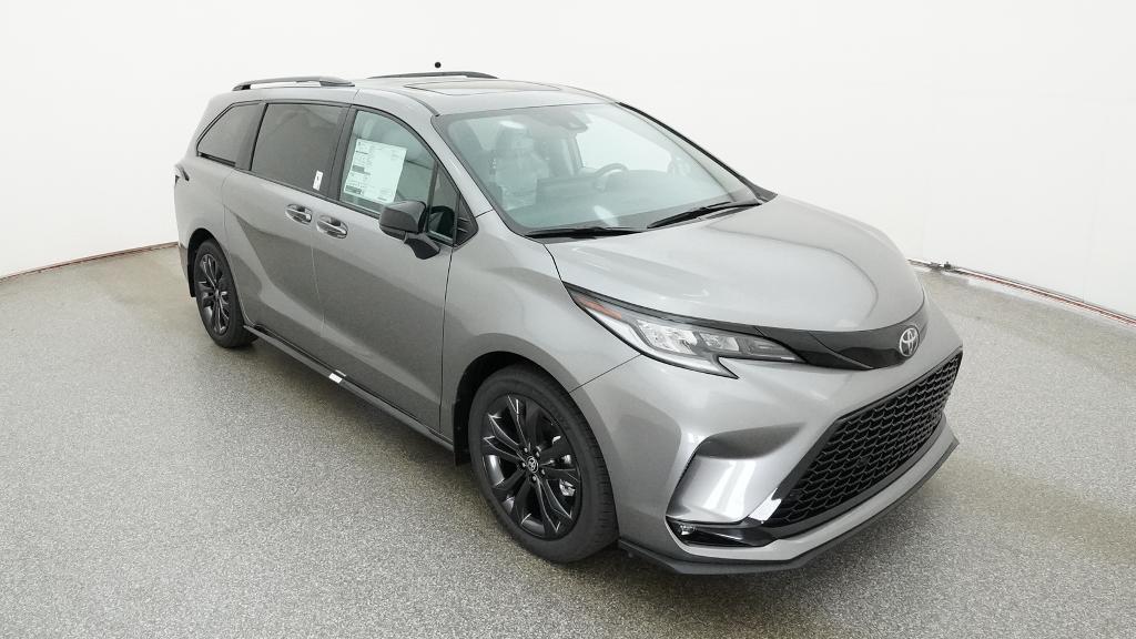 New 2026 Toyota Sienna Van