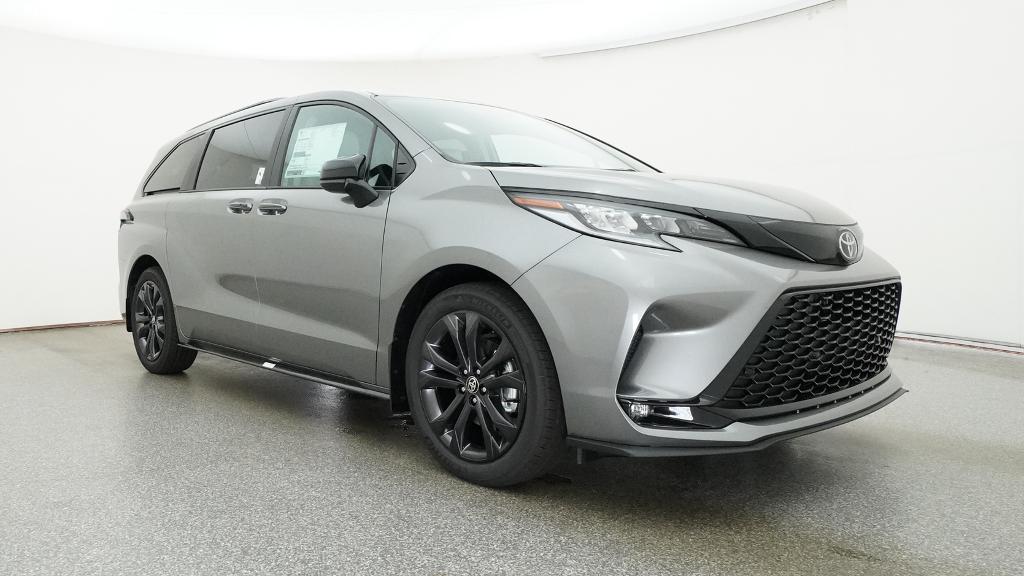 New 2026 Toyota Sienna Van