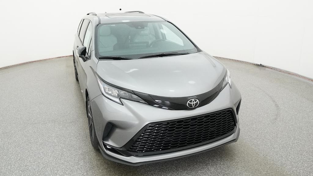 New 2026 Toyota Sienna Van